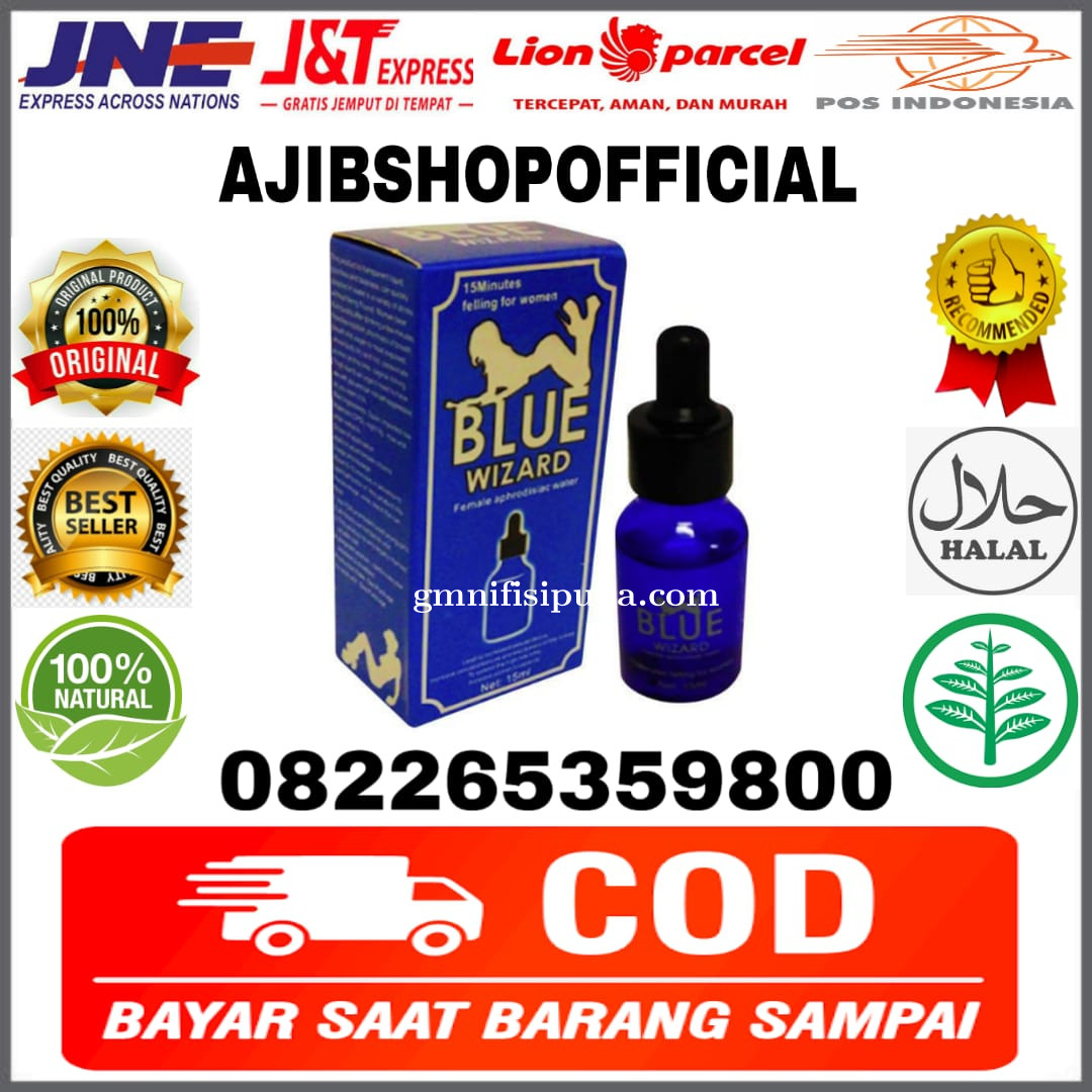 Apotek Blue Wizard Banjarmasin 082265359800 Jual Blue Wizard Asli Di Banjarmasin