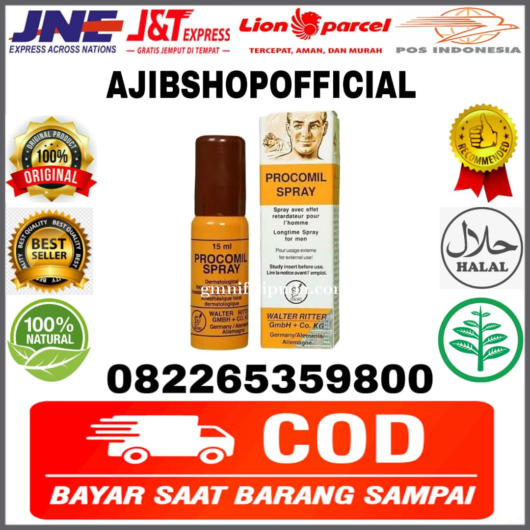 Apotek Procomil Spray Mataram 082265359800 Jual Procomil Spray Asli Di Mataram