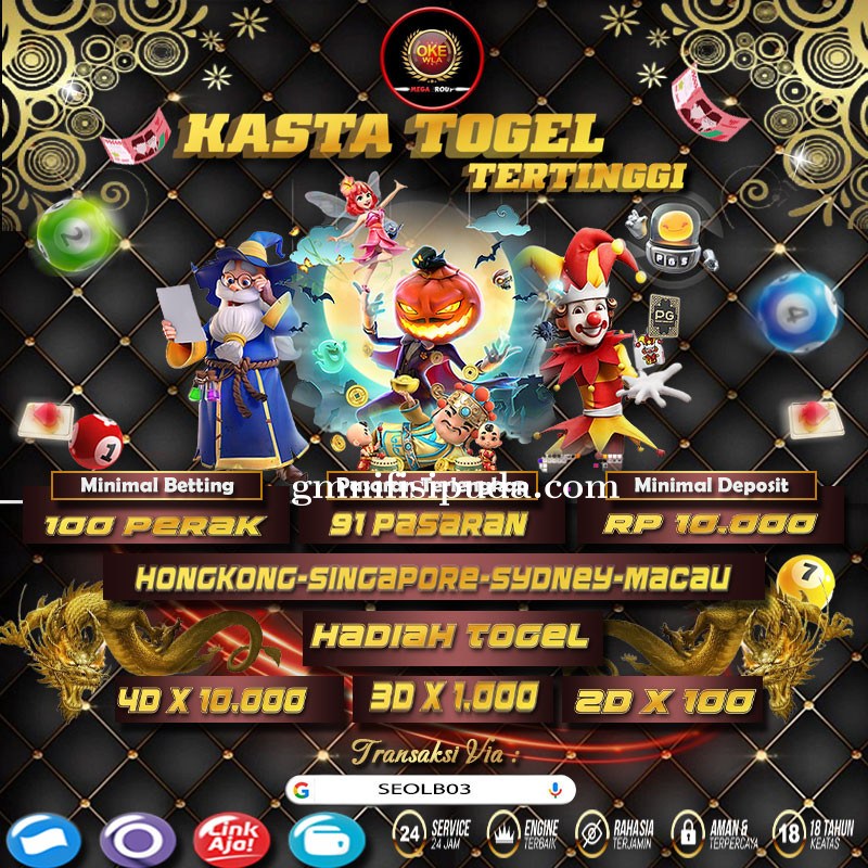 Okewla Pusat Situs Toto 4D Dan Raja Togel Online Terpercaya