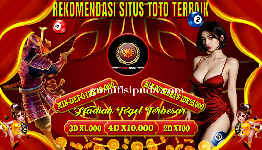 okewla situs toto online 4d dan situs togel macau pasti jackpot hari ini