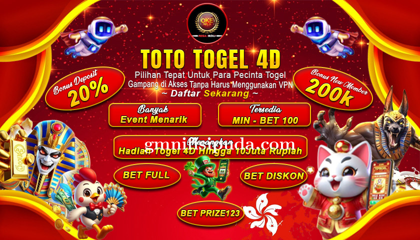 okewla situs bandar toto macau 2D 3D 4D