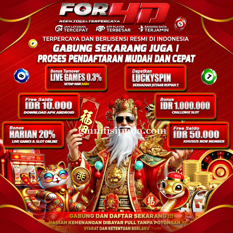 FOR4D Situs Slot Paling Gacor Hari Ini dan Link Slot88 Online Terpercaya